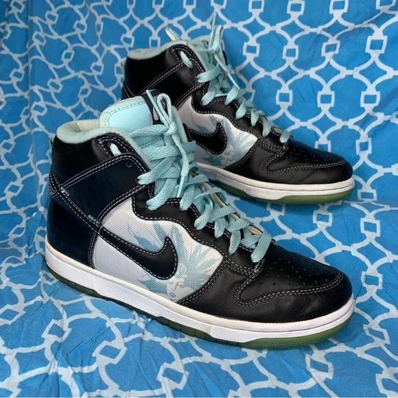Nike | Shoes | Nike Dunk High Mens Size 6 Santana Premium  display picture 2